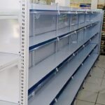 Foto gôndola pronta